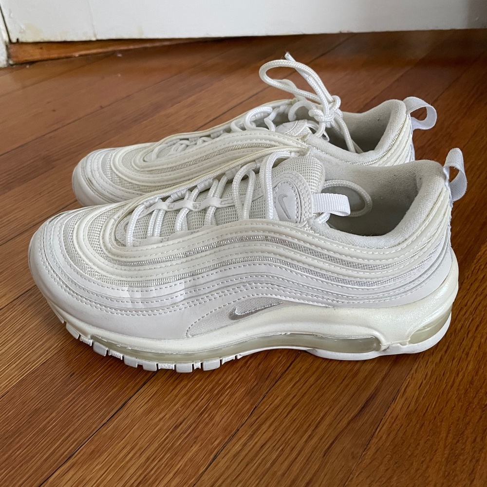 Nike Air Max 97 White Size 6.5